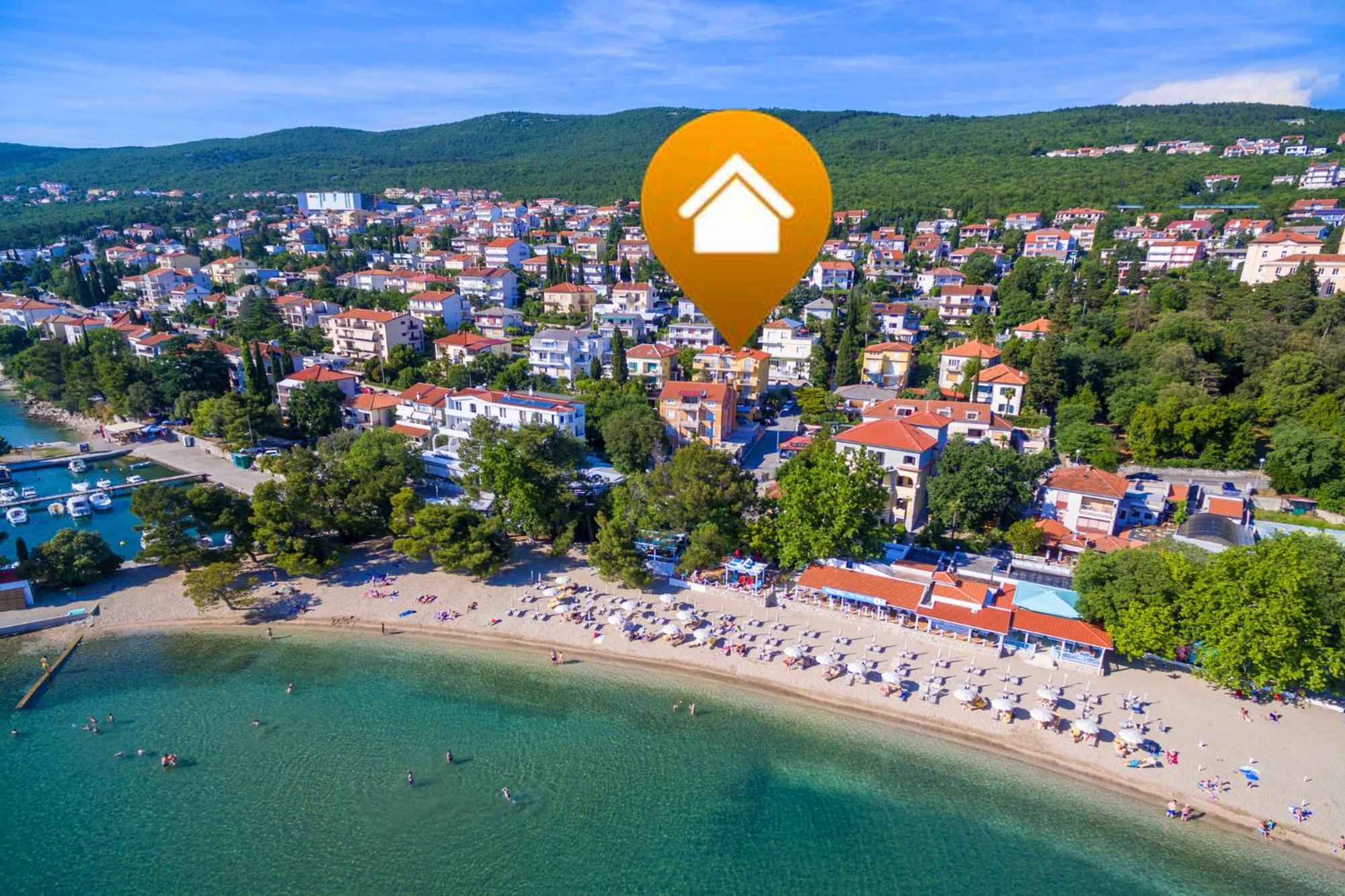 Duerr Apartment Crikvenica Luaran gambar