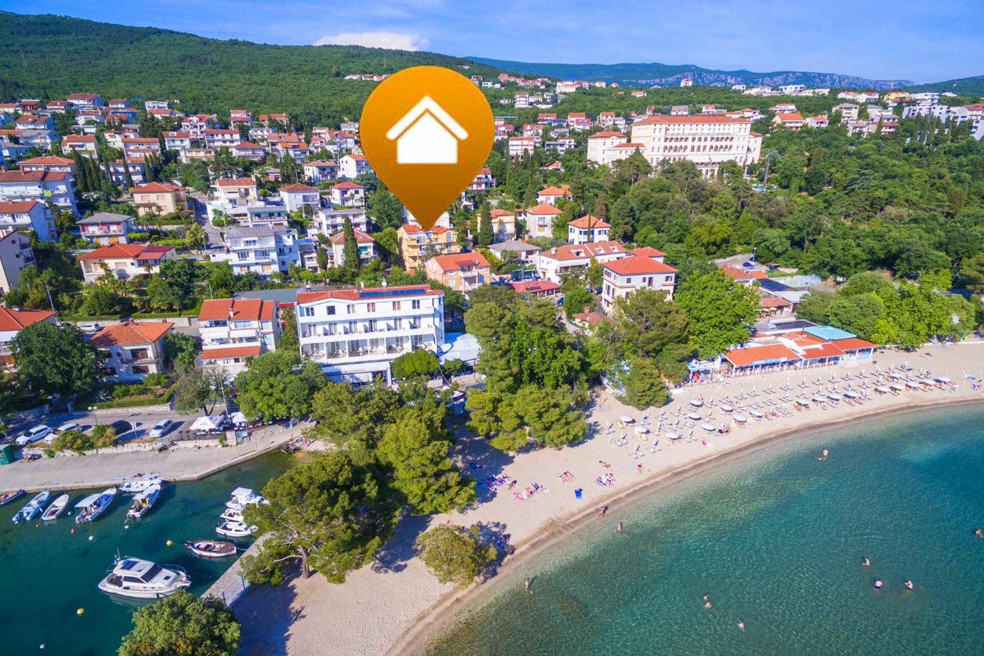 Duerr Apartment Crikvenica Luaran gambar